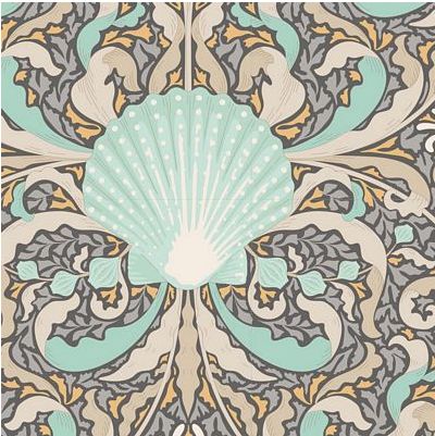 Cotton Beach - Scallop Shell — Roxanne's